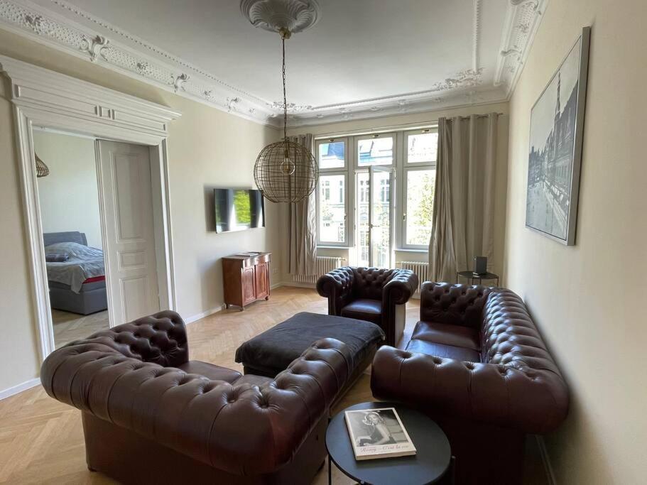 Ruhige&Charmante Altbauwohnung Lipsko Exteriér fotografie