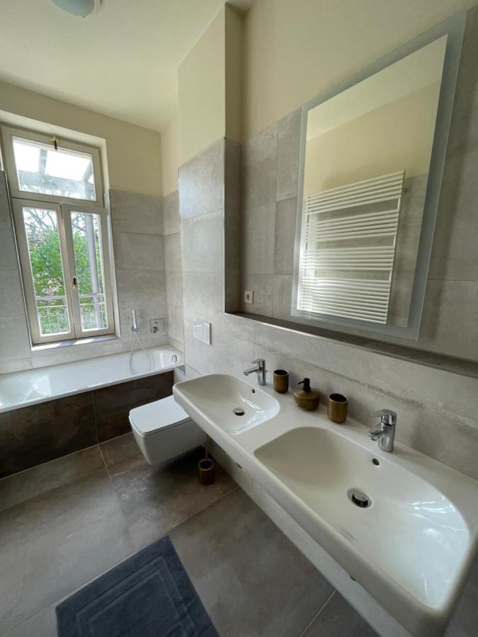 Ruhige&Charmante Altbauwohnung Lipsko Exteriér fotografie