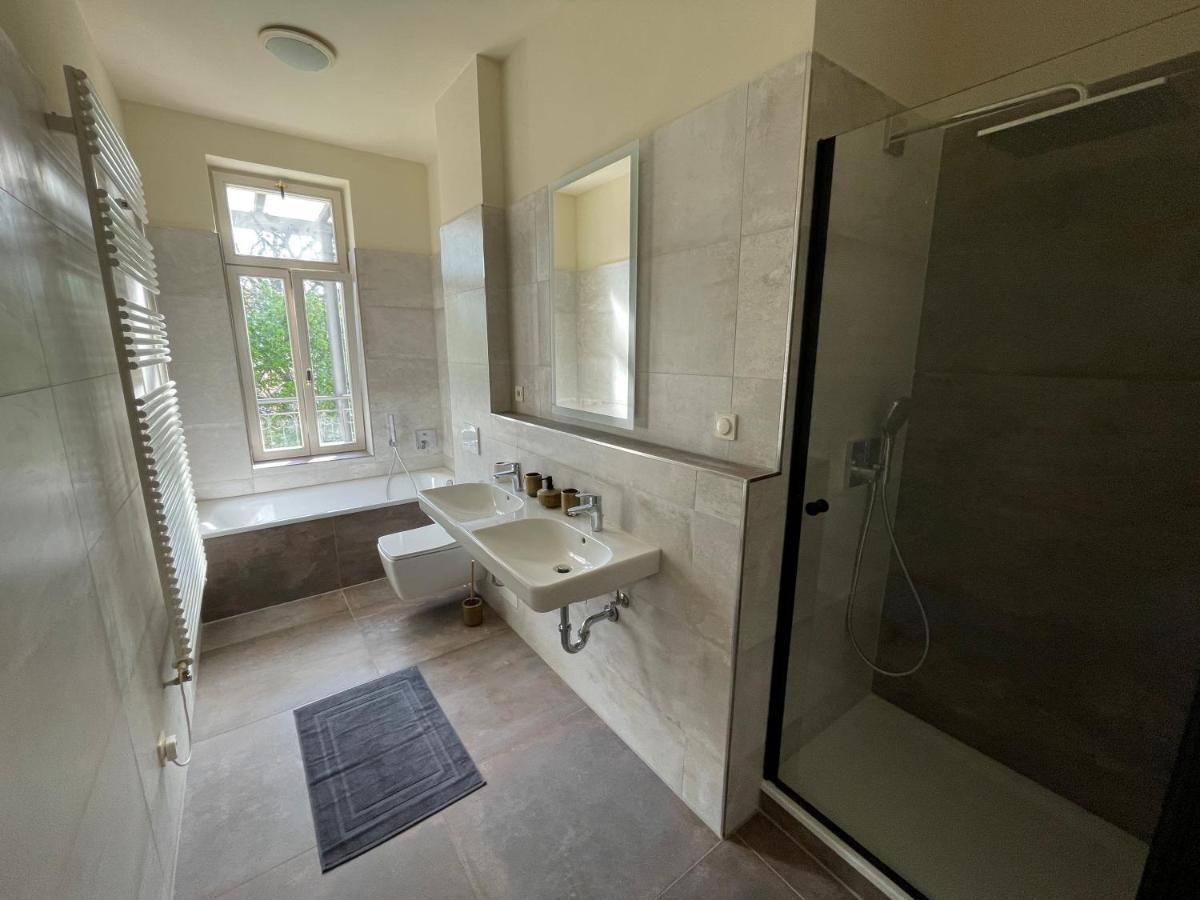 Ruhige&Charmante Altbauwohnung Lipsko Exteriér fotografie